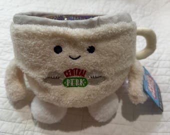 Bum Bumz “Friends” Plush White Central Perk Mug Toy