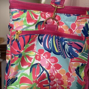 NWT Lilly Pulitzer Large Spot Beach Cooler tote Bag cod 27 image 2