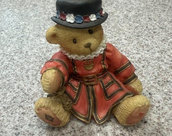 Cherished Teddies Figure Bertie Friends Forever 3" 357049 c3