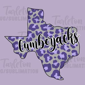 Lumberjacks Texas cheetah
