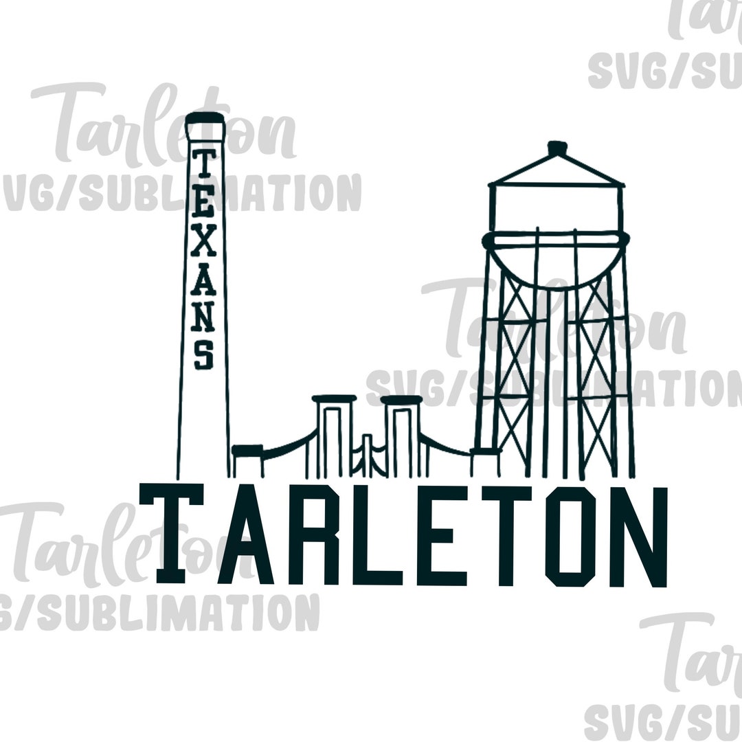 Tarleton State SVG Download File Etsy