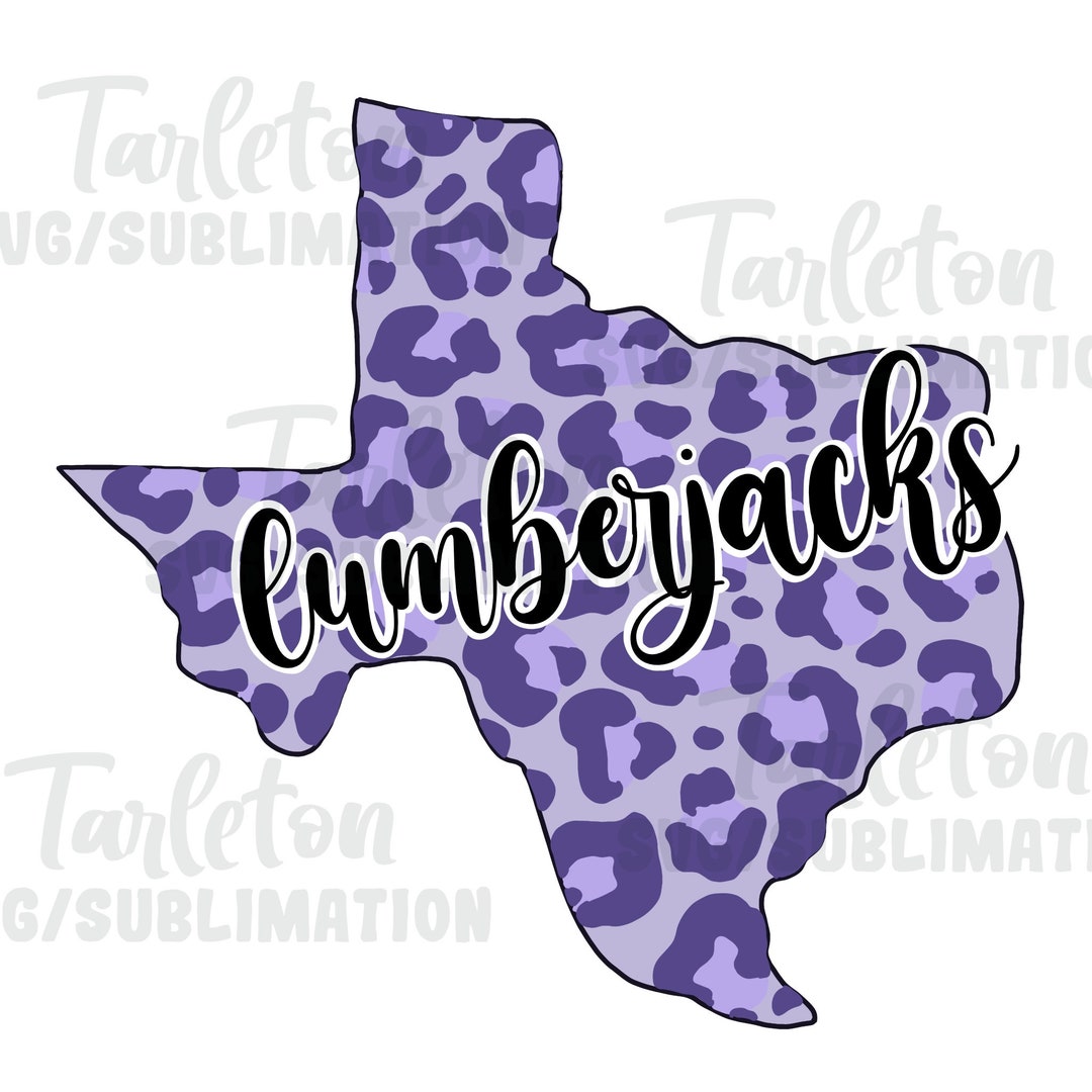 Lumberjacks Texas Cheetah Etsy