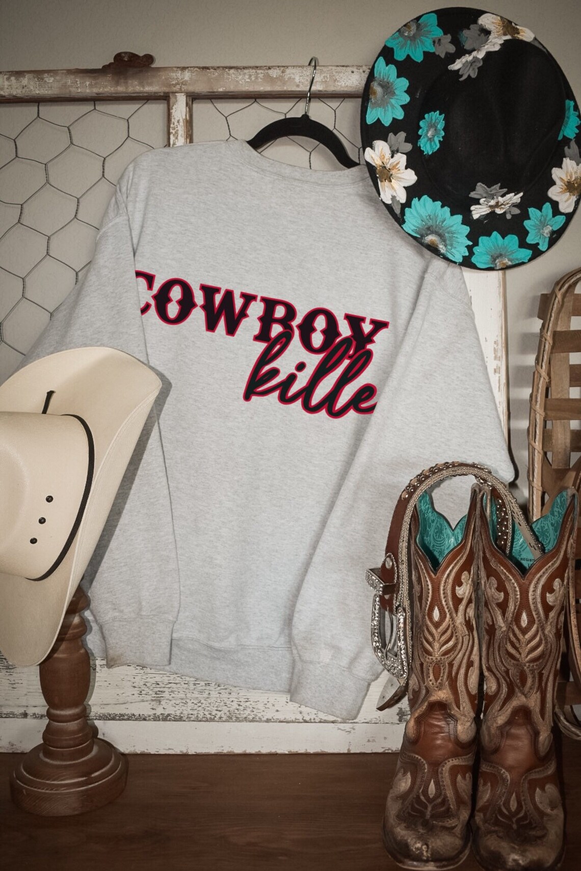 Cowboy Killer Western Digital Download Svg - Etsy