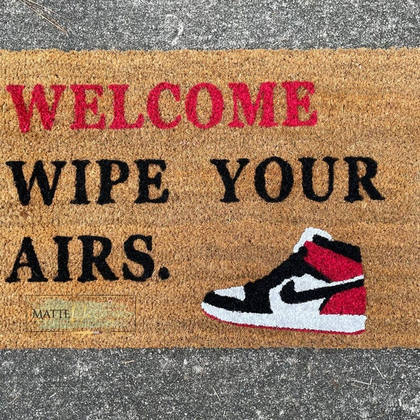 Wipe Your Feet Rug Etsy