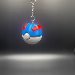 Pokeball keychains