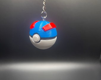 Pokeball keychains