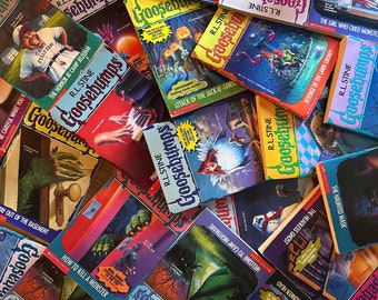 Goosebumps // Choose Your Book!