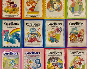 A Tale From The Care Bears // Choose Your Book!