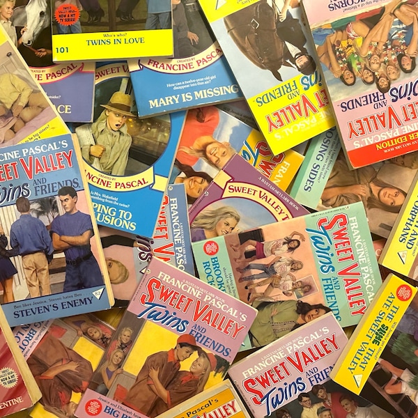 Sweet Valley Twins // Choose Your Book & Cover!