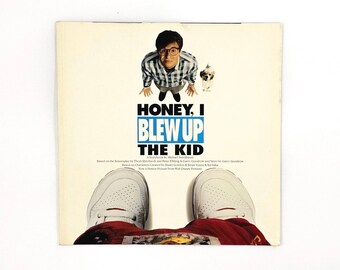 Honey, I Blew Up The Kid by Michael Teitelbaum Movie Book Paperback 1992 Vintage