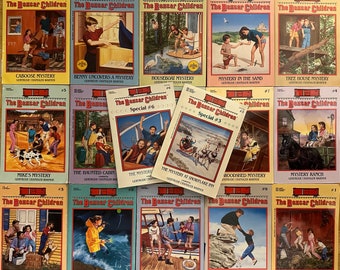 The Boxcar Children by Gertrude Chandler Warner - Priced per Book - Etsy