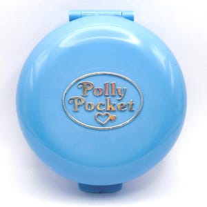 Polly Pocket Bluebird Skating Party 1989 - Complet