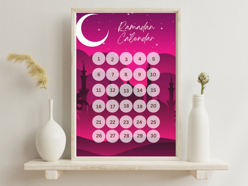 what is ramadan countdown