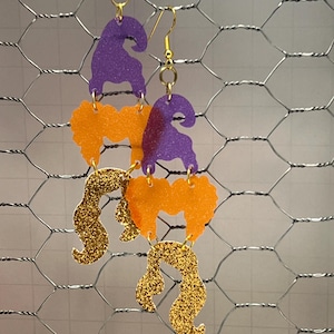 Sanderson dangle earrings