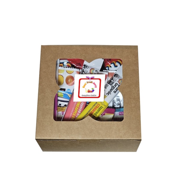 Real Fruit Made Jerry/Gummy Variety Trial Box - Lunch box snack collection
