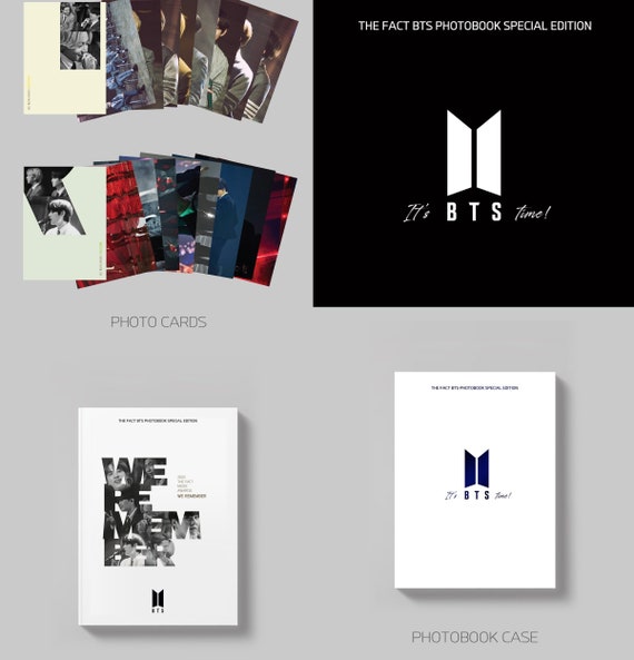 期間限定THE FACT BTS PHOTOBOOK カード全種類49枚 期間限定THE FACT BTS PHOTOBOOK カード全種類49枚（THE FACT