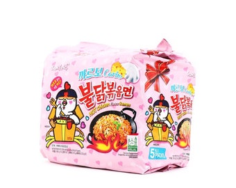 Korea Samyang Spicy Hot Chicken 13 Flavor Ramen (5ea/Flavor)