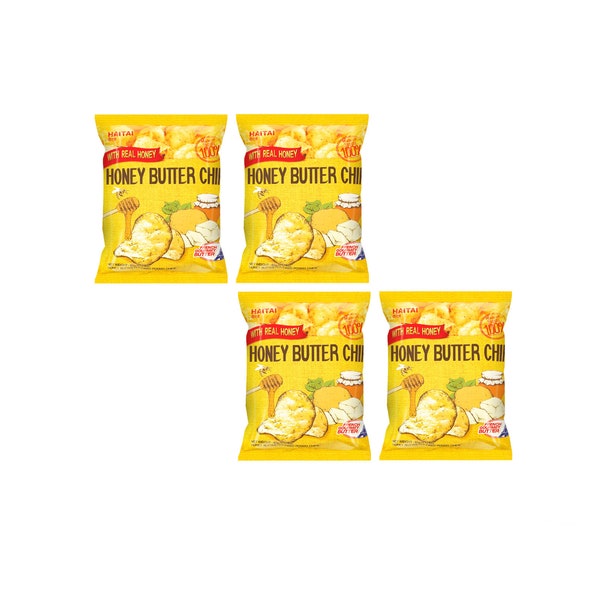 Honey Butter Chip (60g x 4)