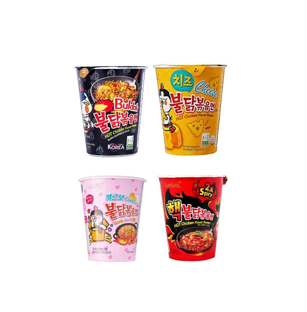 Samyang Ramen Buldak Topokki Carbo Cup