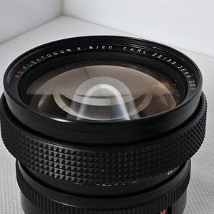 Carl Zeiss Flektogon 20mm f/2.8 M42 Wide Lens, vintage astro landscape architecture photo , sharp wide-angle panoramic lens