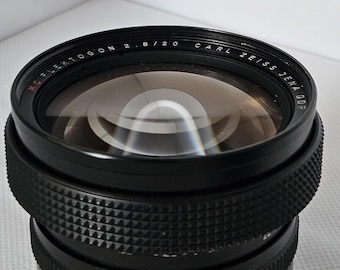 Vintage Carl Zeiss Jena Flektogon 20mm F2.8 Wide Angle Lens M42 - Etsy