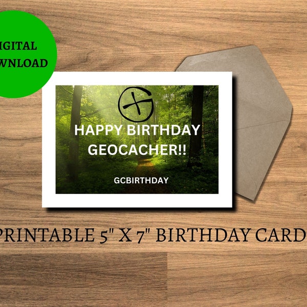 Geocaching Etsy