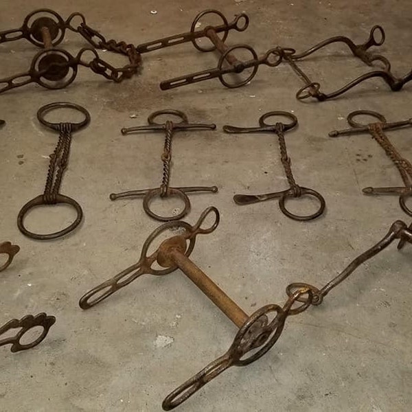 Antique Horse Bits Etsy