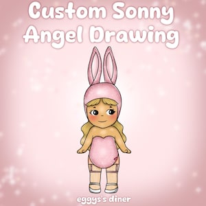 Custom Sonny Angel Drawing