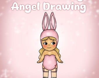 Custom Sonny Angel Drawing