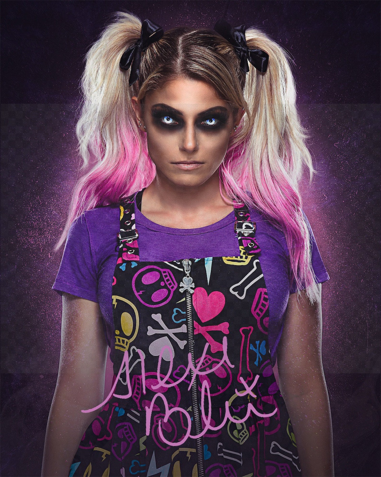 Alexa Bliss Autograph 8X10 Print A0060 Etsy