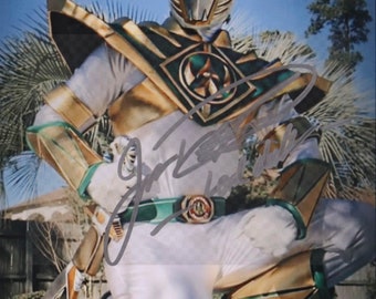 Jason David Frank Signed - Etsy