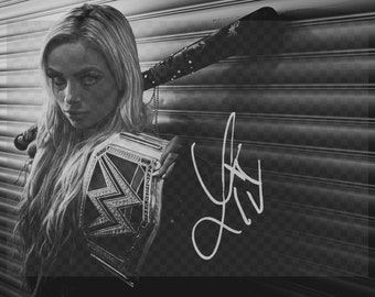 Liv Morgan Photo - Etsy
