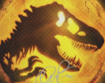 8.5x11 Autographed Signed Reprint RP Photo Jurassic World Fallen Kingdom Cast 