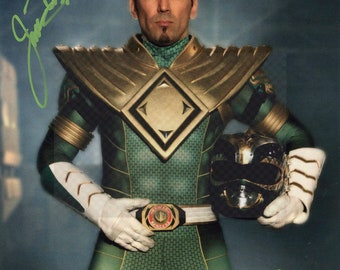 Jason David Frank Signed - Etsy
