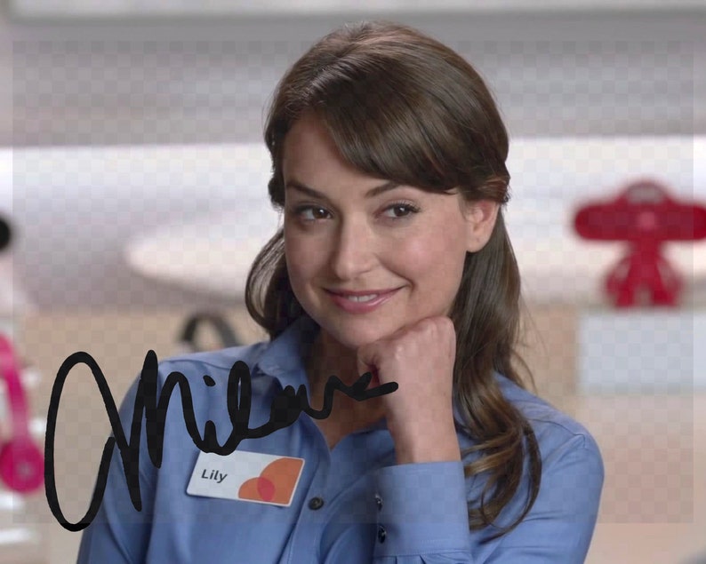 Milana Vayntrub Signed Autographed Photo House of Lies ATT - Etsy