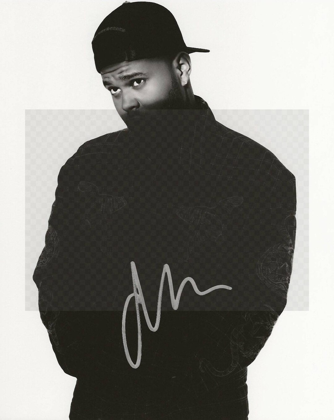 The Weeknd Autograph Signed Photo Signature Photo 1 8x10 - Etsy