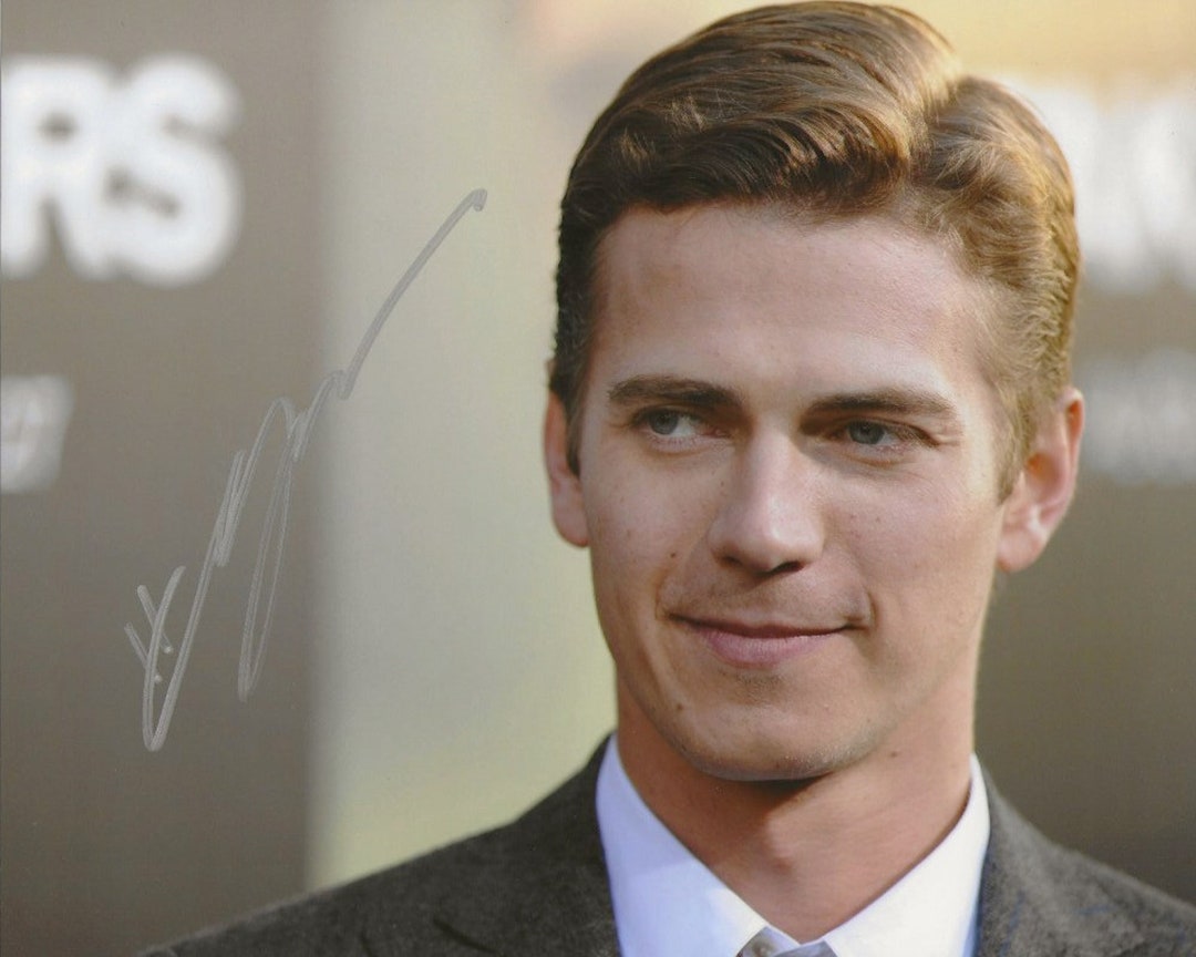 Hayden Christensen Autograph Anakin Skywalker Signed Photo 1 Etsy