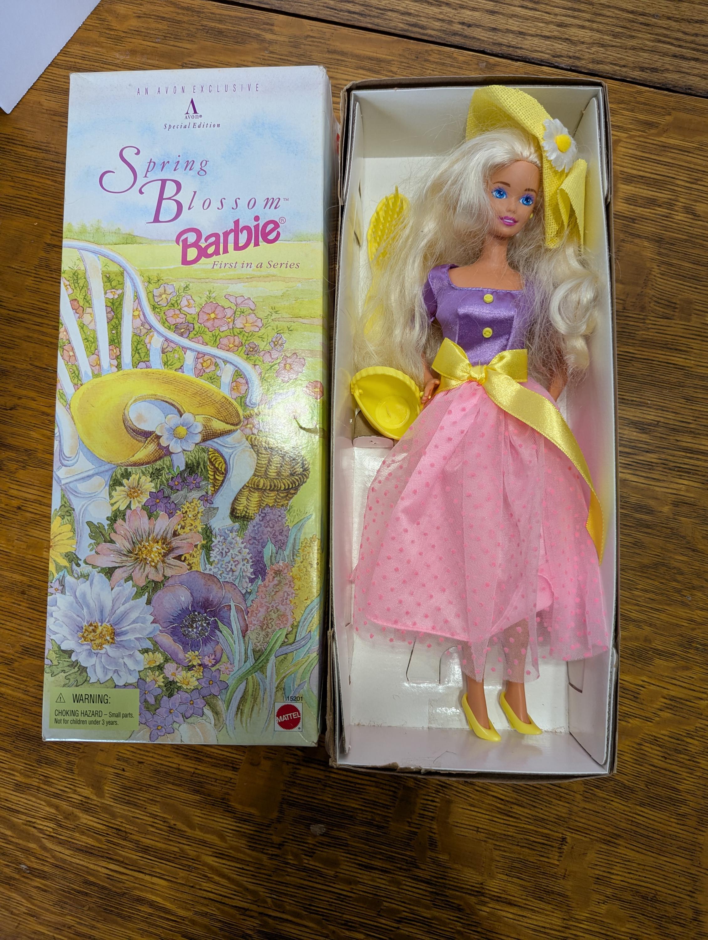 Vintage Avon Barbie - Etsy