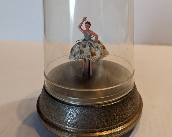 Cody Musical Creations Wind up Ballerina Music Box With On/off Switch