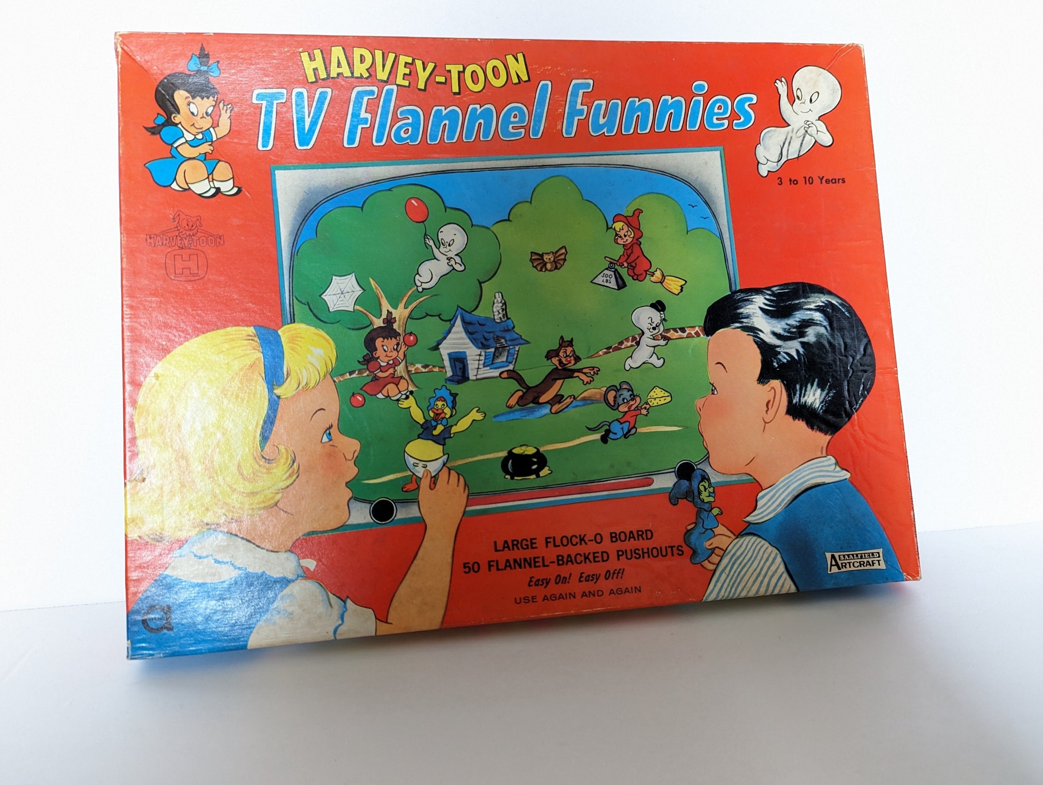 Harvey TV Flannel Funnies / ハーヴェイトゥーンズ 【公式通販】