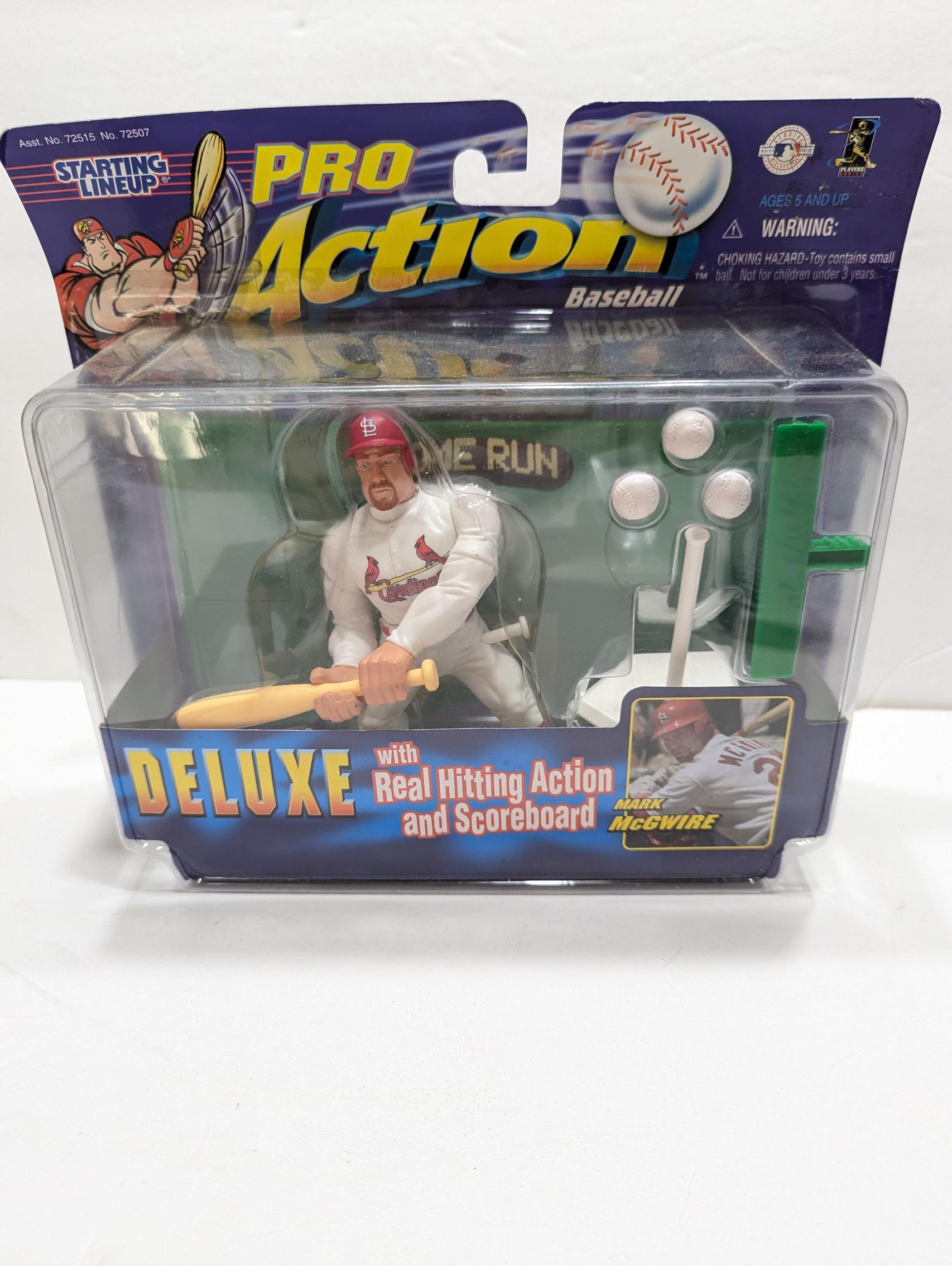 ☀MLB - MARK.McGWIRE/フィギュア MLB Headliners XL: Mark McGwire Action Figure JC | eBay