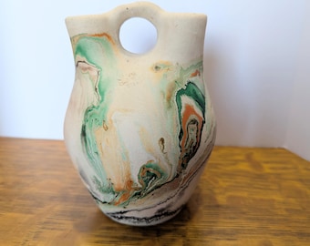 Vintage Nemadji Clay Vases - Etsy