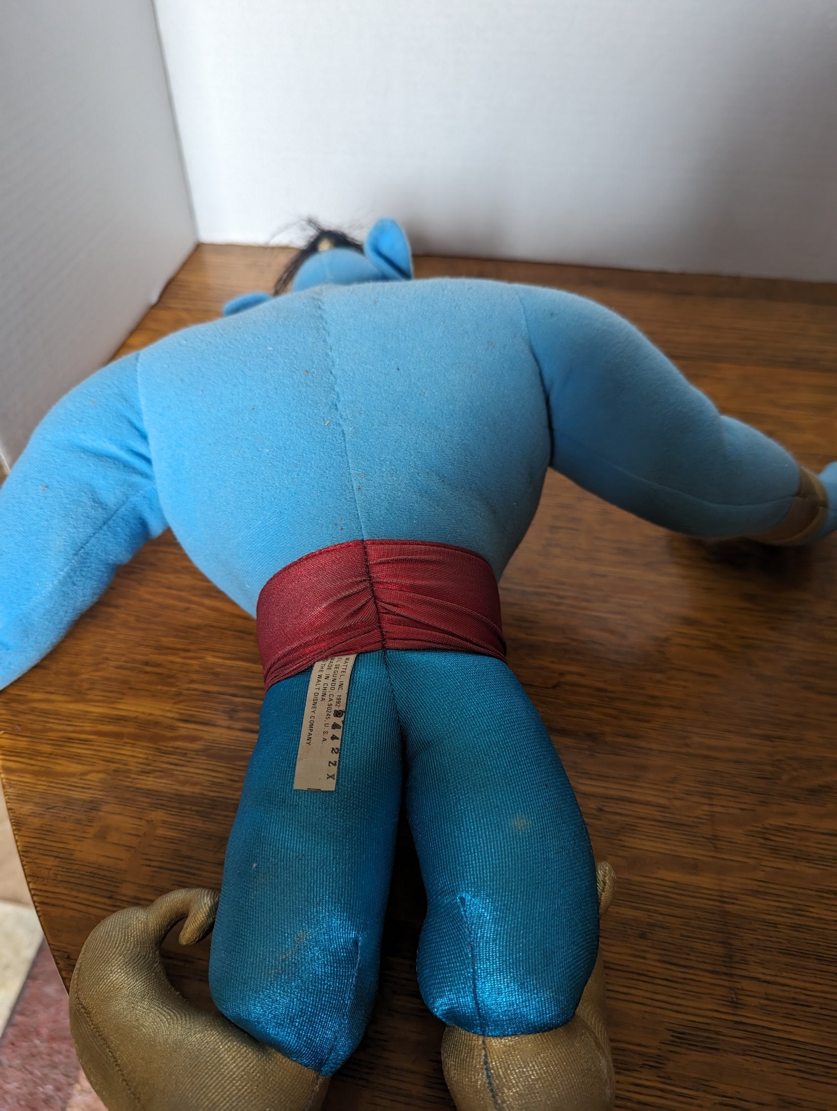 Disney Genie From Aladdin With Bendable Arms and Legs. 17