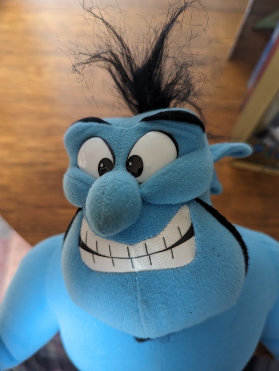 Disney Genie From Aladdin With Bendable Arms and Legs. 17