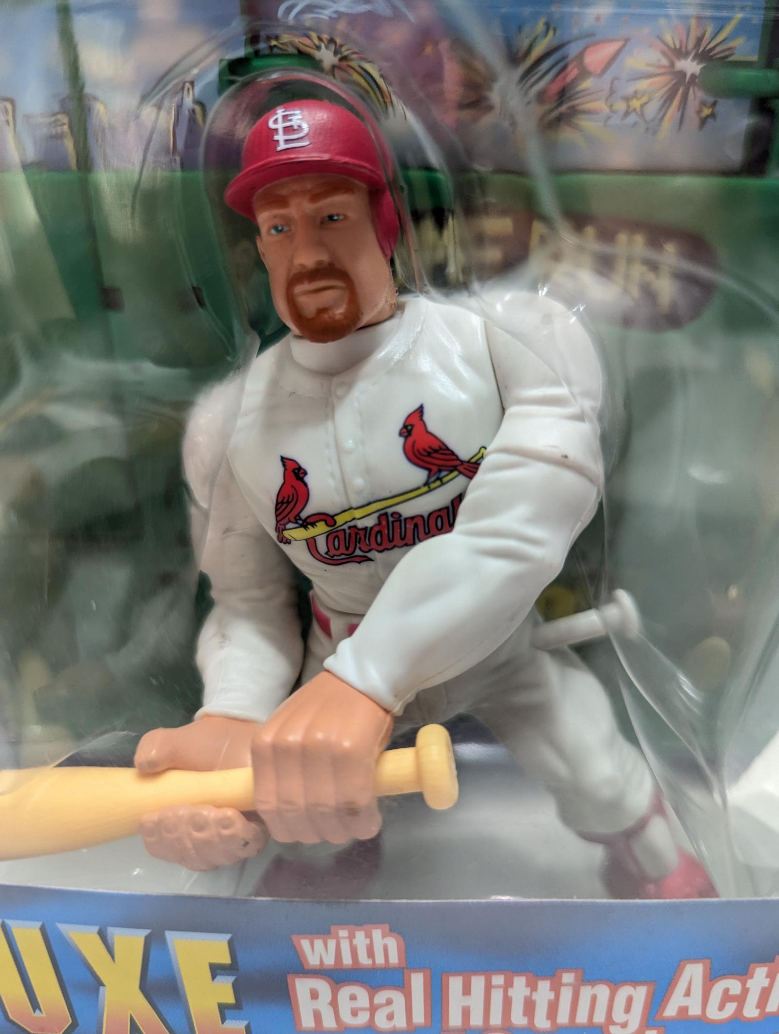 Vintage Hasbro Starting Lineup Pro Action Mark Mcgwire