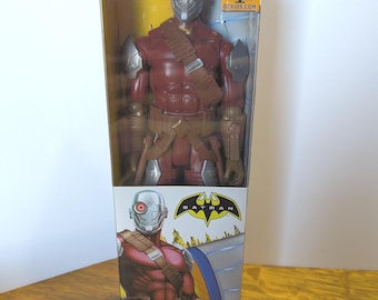 DC Comics posable figure from Batman's posse. NIB, factory sealed. 12" tall.