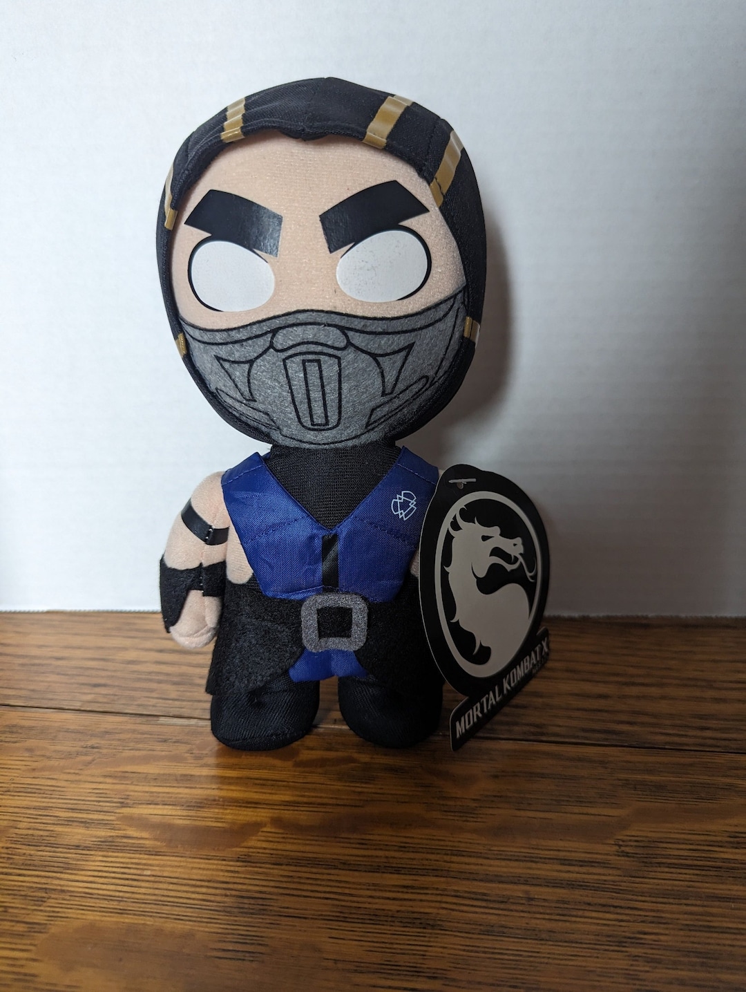 Mortal Kombat X 8 Subzero Plush Be Mezco Toyz. NWT Etsy