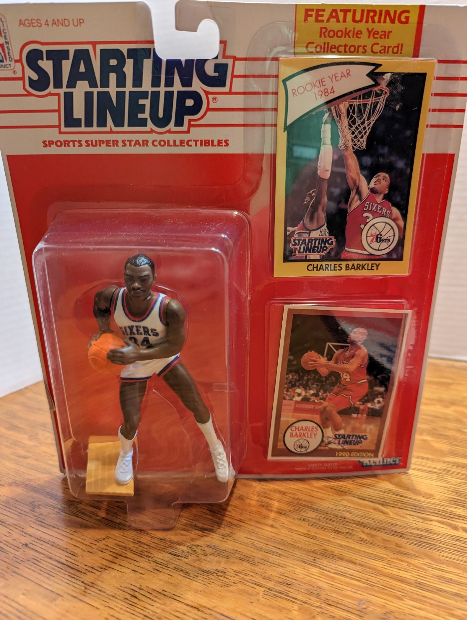  1993 Shaquille O'Neal Orlando Magic Kenner SLU Starting Lineup  NBA Basketball figure - Rookie piece : Sports & Outdoors