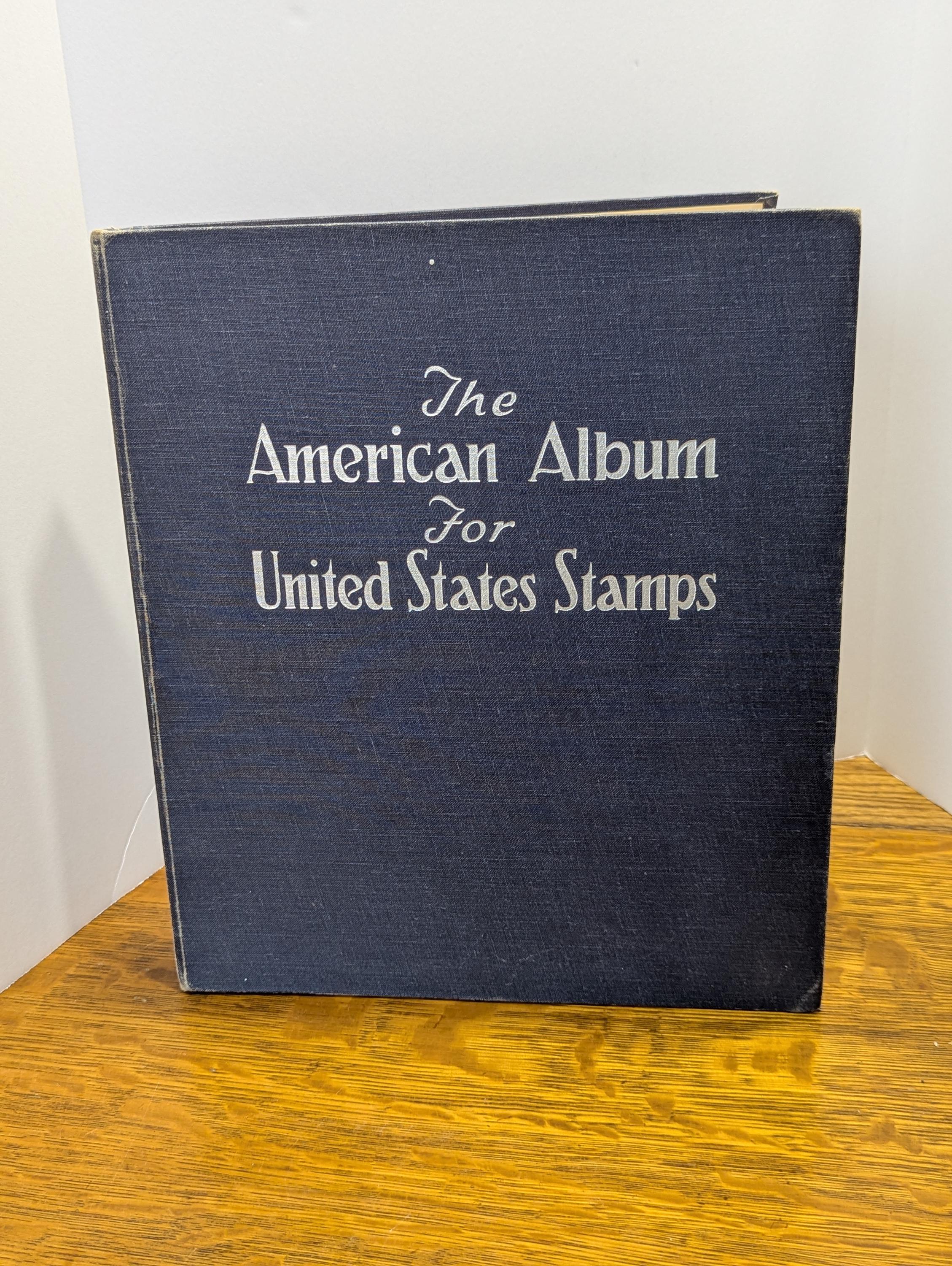 American Stamp Album - Etsy display picture 1