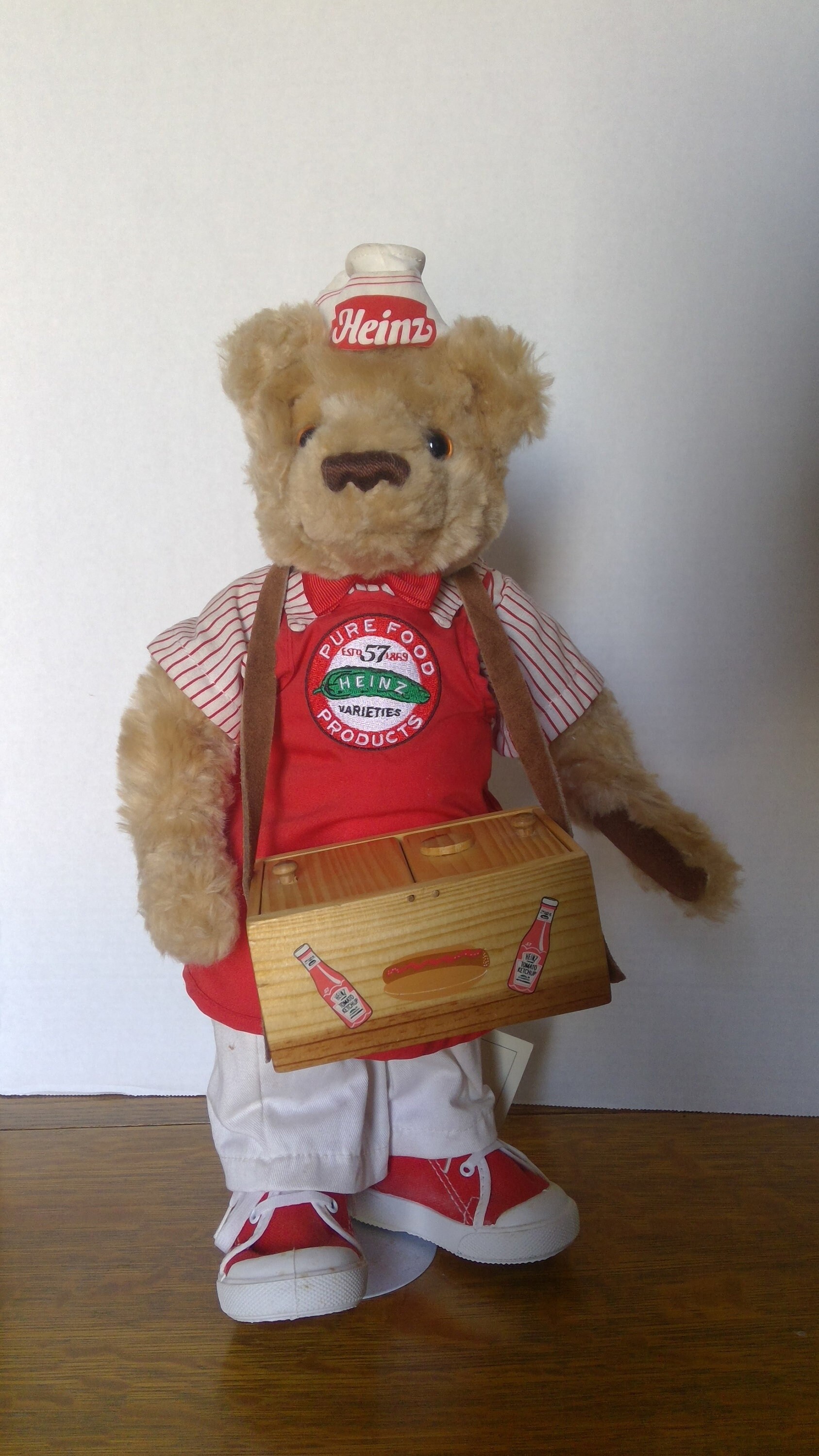 Douglas Company Classics Limited First Edition 1500 Heinz Teddy